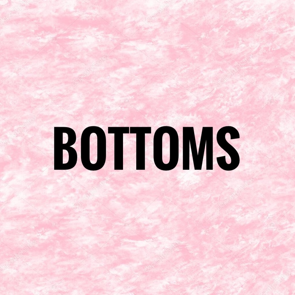 BOTTOMS SHORTS PANTS SKIRTS